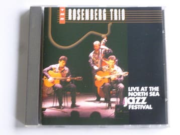 The Rosenberg Trio - Live at the North Sea Jazz Festival, Ophalen of Verzenden, Zo goed als nieuw