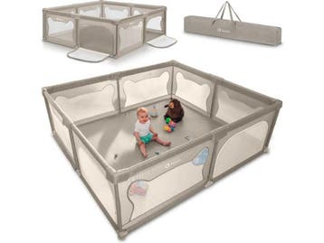 Lionelo Willow XL - Box voor babys - 187 cm x 207 cm x 68, Verzenden, Nieuw