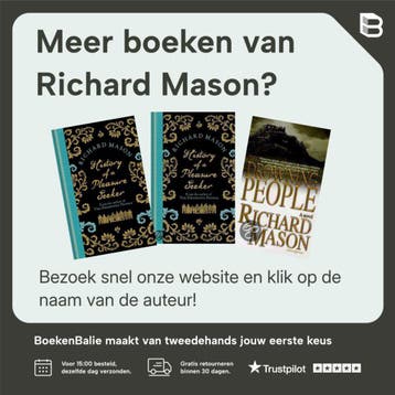 Geschiedenis van een genotzoeker - Richard Mason, Verzenden, Gelezen, Richard Mason
