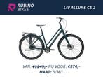 LIV ALLURE CS 2 STADSFIETS TANDRIEM - 30% KORTING - S/M/L, 50 tot 53 cm, Schijfrem, Ophalen, Overige merken