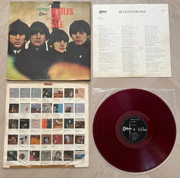 Beatles - Beatles For Sale (Japan) - Red Everclean Pressing, Cd's en Dvd's, Vinyl Singles, Nieuw in verpakking