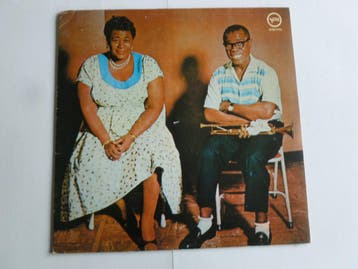Ella Fitzgerald Louis Armstrong - Ella and Louis (LP) verve, Ophalen of Verzenden, Zo goed als nieuw