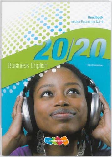 20/20 Business English Handboek sector Economie N3-4, Verzenden, Gelezen, Robert Hempelman