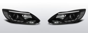 Koplampen Tube Light| geschikt voor Ford Focus MK3 2011-2014, Auto-onderdelen, Verlichting, Verzenden, Nieuw, Ford