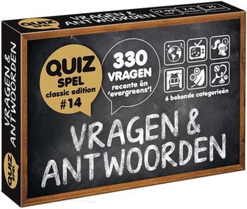 Trivia Vragen & Antwoorden - Classic Edition #14 | Puzzles &, Verzenden, Nieuw