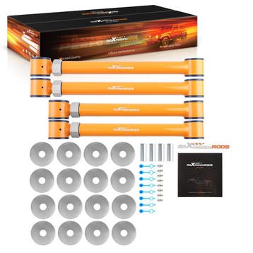 4x Voor Bovenste/Onderste Draagarm KIT geschikt voor Dodg..., Verzenden, Nieuw, Dodge