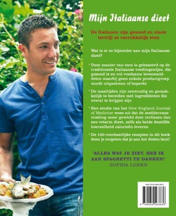 Mijn Italiaanse dieet 9789059563636 Gino DAcampo, Boeken, Kookboeken, Verzenden, Zo goed als nieuw, Gino D'Acampo