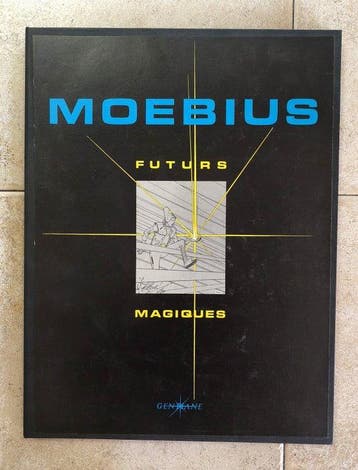 Moebius - Futurs Magiques - C - 1 Portfolio - Beperkte, Boeken, Nieuw