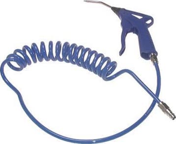 DN7.2 (Euro) Plastic Blaaspistool Met Spiraal Slang En, Verzenden, Nieuw