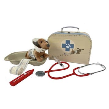 Egmont Toys Koffer dierenarts 29x20 van €44,95 voor €43,90, Ophalen of Verzenden, Nieuw