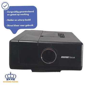 Revue Focus 400 AFM | Diaprojector | Dia Projector | AF, Verzenden, Zo goed als nieuw
