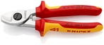 Kabelschaar VDE max. 50 mm2 kabel 95 16 165 165 - Knipex, Ophalen of Verzenden, Nieuw