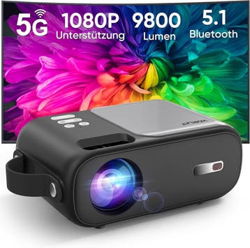 Thuisbioscoop Beamer 1080P | Short Throw | Laatste Stuk!, HD (720), Ophalen of Verzenden, Zo goed als nieuw, HORLAT