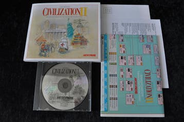 Sid Meiers Civilization II PC Big Box, Verzenden, Nieuw