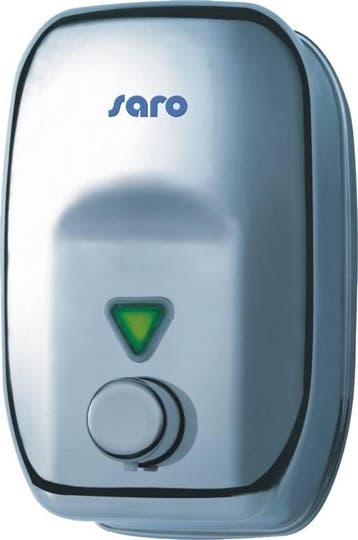 RVS Zeepdispenser | Vandalismeproof, Verzenden