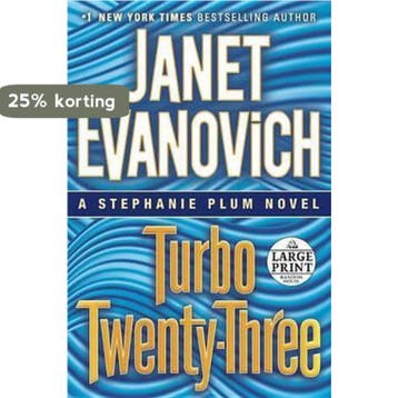 Turbo Twenty-Three 9780385363242 Janet Evanovich, Verzenden, Zo goed als nieuw, Janet Evanovich