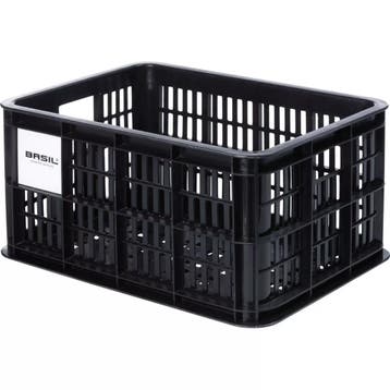 Basil Compacte fietskrat - 17,5L - Gerecycled kunststof -..., Ophalen of Verzenden, Nieuw