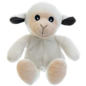 Magnetron warmte knuffel schaap/lam - pluche - 23 cm, Verzenden, Nieuw