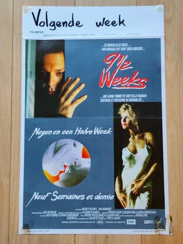Adrian Lyne - 9 1/2 Weeks - 9 1/2 Weeks, Nieuw