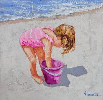 Francesca Escobar (1972) - Rosa