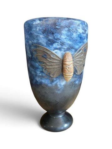 Daum Frères - Vaas - Glas - Art Nouveau