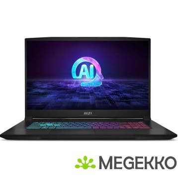 MSI Katana A17 AI B8VF-835NL Ryzen 9 8945HS RTX 4060 Gaming, Verzenden, Nieuw, MSI