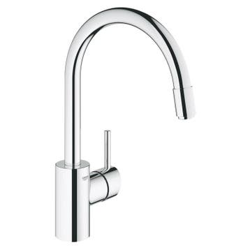 GROHE Concetto keukenkraan 32663001. Chroom, Verzenden, Nieuw