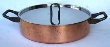 Officina Alessi - Richard Sapper - Steelpan - 860809 -, Antiek en Kunst