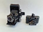 Moskva 5 rangefinder camera + bonus Korelle 3x4 camera, Nieuw