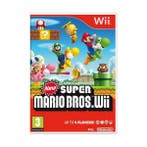 New Super Mario Bros. Wii, Verzenden, Nieuw