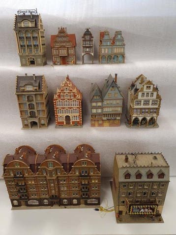 Faller, Vollmer, Kibri H0 - Modeltreingebouwen (12), Hobby en Vrije tijd, Modeltreinen | H0, Nieuw