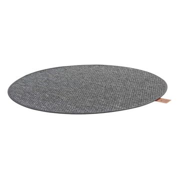 4 Seasons Outdoor Outdoor vloerkleed 150 cm. Ø antraciet -, Nieuw