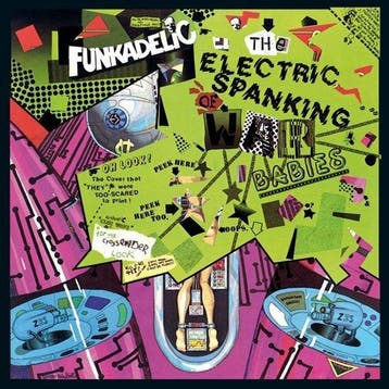 FUNKADELIC - THE ELECTRIC SPANKING OF WAR BABIES (LP), Cd's en Dvd's, Verzenden, Nieuw in verpakking