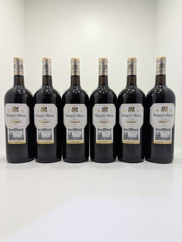 2020 Marqués de Riscal - Rioja Reserva - 6 Magnums (1.5L), Nieuw