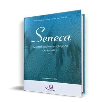 Seneca maatschappijwetenschappen vwo opdrachte 9789081292399, Boeken, Zo goed als nieuw