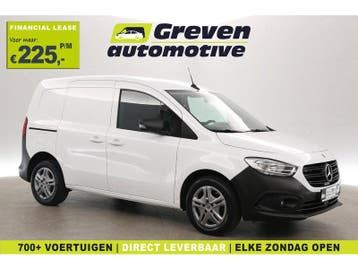 Mercedes-Benz Citan 110 102PK | Benzine | 3 Zits | Airco |, Wit, Mercedes-Benz, Handgeschakeld, Nieuw