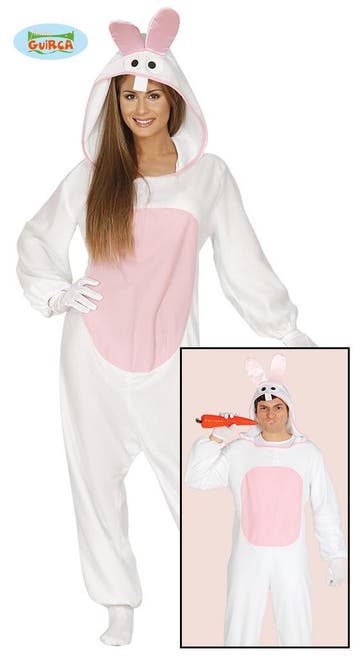 Konijn Pyjama Onesie Man/Vrouw, Kleding | Dames, Ophalen of Verzenden, Nieuw