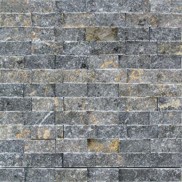 Natuursteen Slate mozaiek matten gekapt travertin 30x30 antr, Verzenden, Nieuw