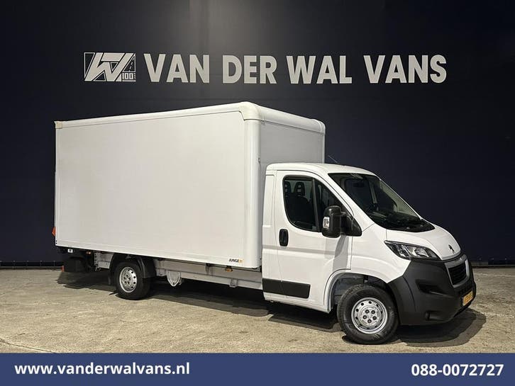 Peugeot Boxer L3 H1 | Lease vanaf 421,- p/mnd
