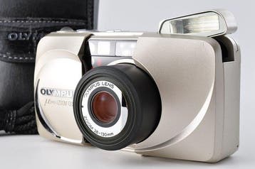 Olympus Mju Zoom 130 [#1554] Analoge camera, Audio, Tv en Foto, Fotocamera's Analoog, Nieuw