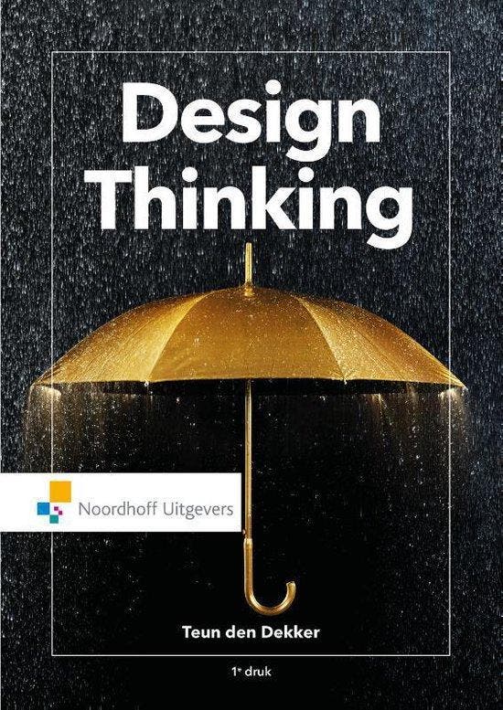 9789001895686 Design Thinking | Tweedehands, Boeken, Schoolboeken, Zo goed als nieuw, Verzenden