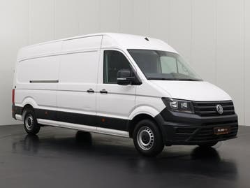 Volkswagen Crafter 2.0TDI 140PK Automaat L4H3 Maxi, Automaat, Stof, Gebruikt, Euro 6