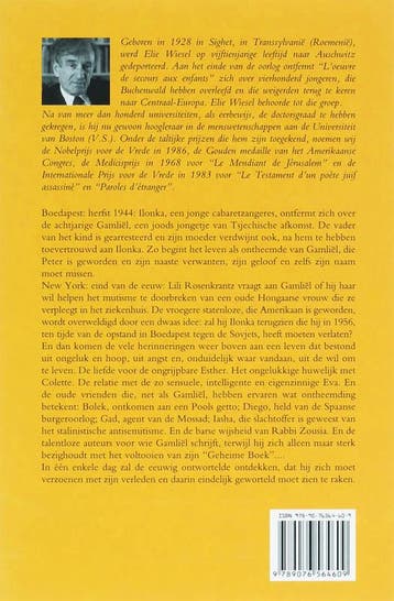 Ontheemd 9789076564609 Elie Wiesel, Boeken, Verzenden, Gelezen, Elie Wiesel