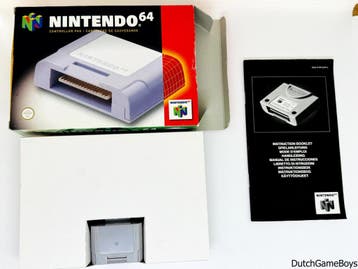 Nintendo 64 / N64 - Controller Pak - Boxed, Verzenden, Gebruikt
