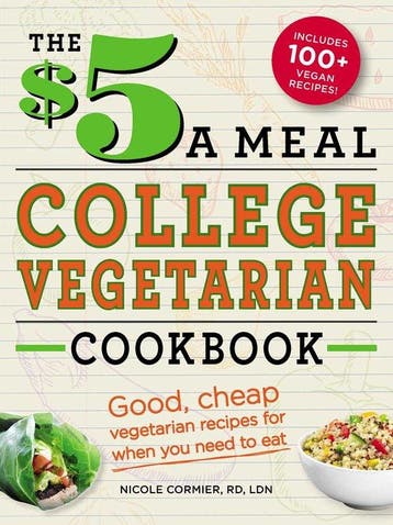 $5 A Meal College Vegetarian Cookbook - Nicole Cormier, Verzenden, Gelezen, Nicole Cormier