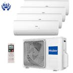 Haier Pearl Premium 4 x 2,5 kW Multi-split set R32, Nieuw