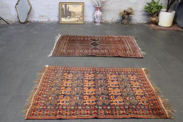 Beloudj Set - Loper - 130 cm - 91 cm, Nieuw
