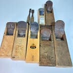 Japanese Carpentry Tool Set — Wooden Planes ( Kanna) &