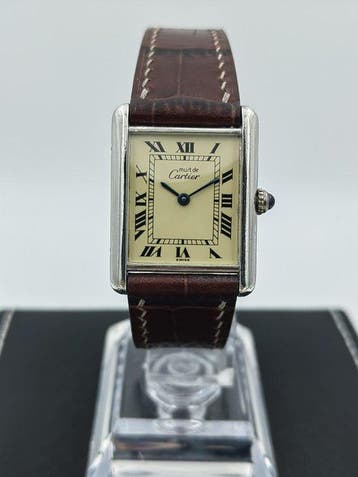 Cartier - Must de Cartier Tank - Zonder minimumprijs -, Nieuw