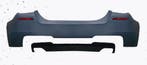BMW F10 M550i Look Achterbumper – PDC + 4 Uitlaat, Nieuw, Achter, BMW, Bumper